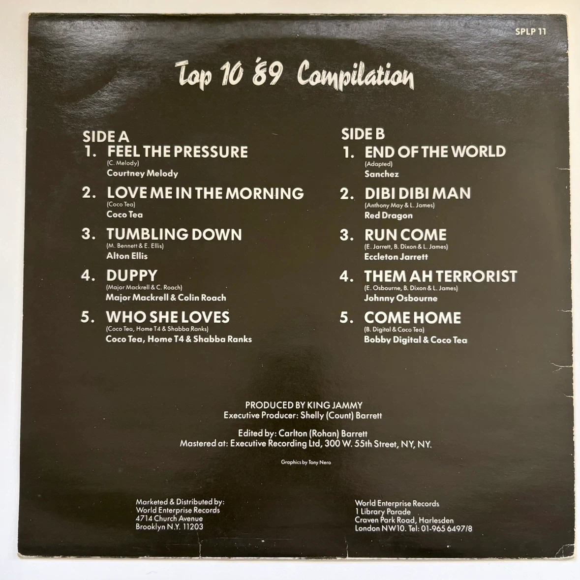 JAMMY’S TOP TEN ‘89 COMPILATIONの写真2枚目