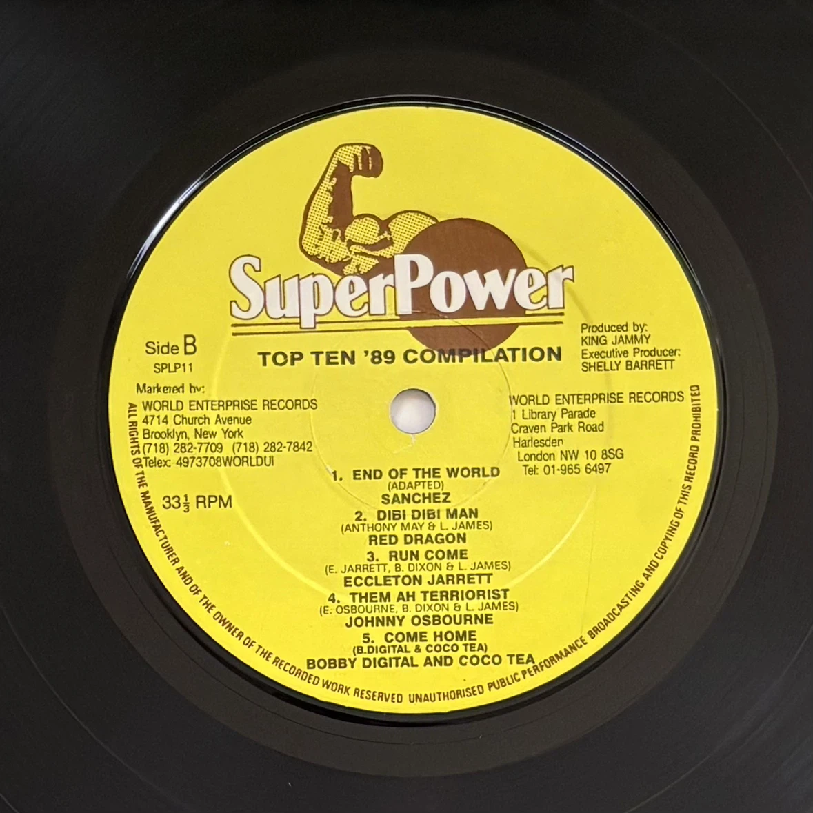 JAMMY’S TOP TEN ‘89 COMPILATIONの写真4枚目