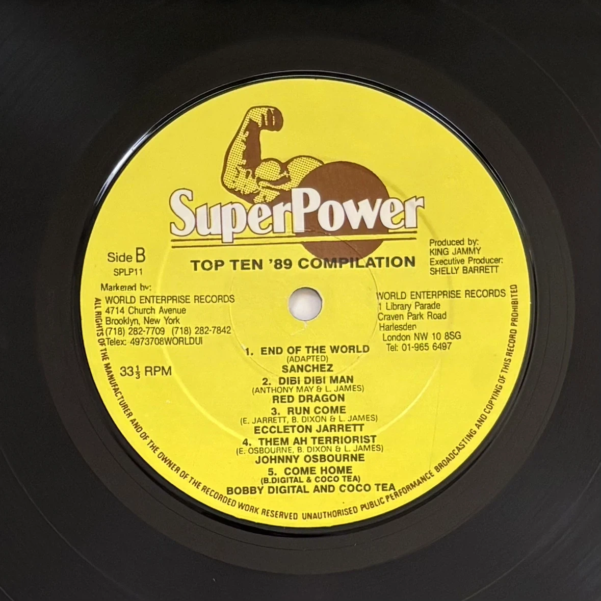 JAMMY’S TOP TEN ‘89 COMPILATIONの写真4枚目