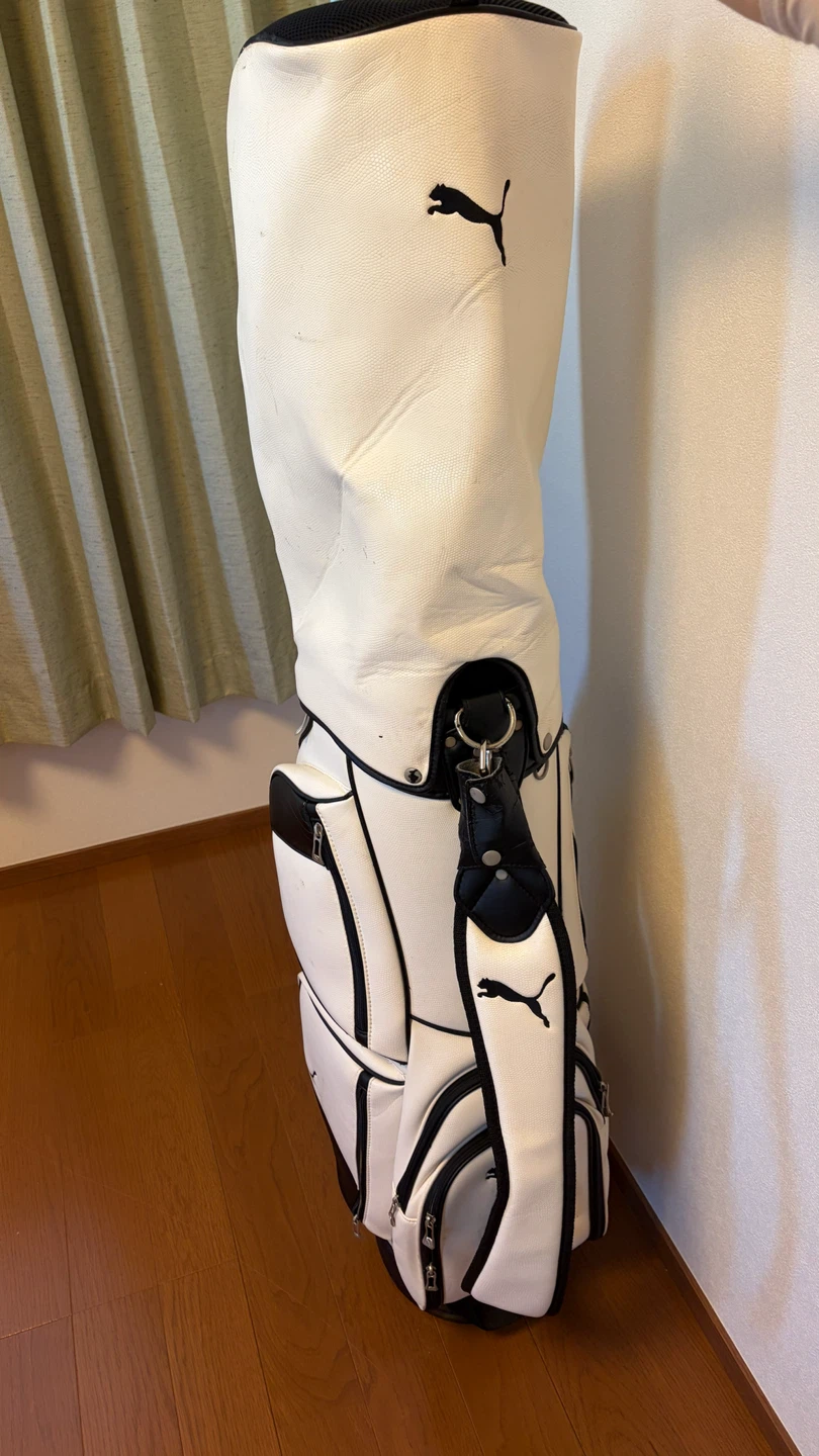 プーマ ゴルフバッグ 白黒の写真3枚目