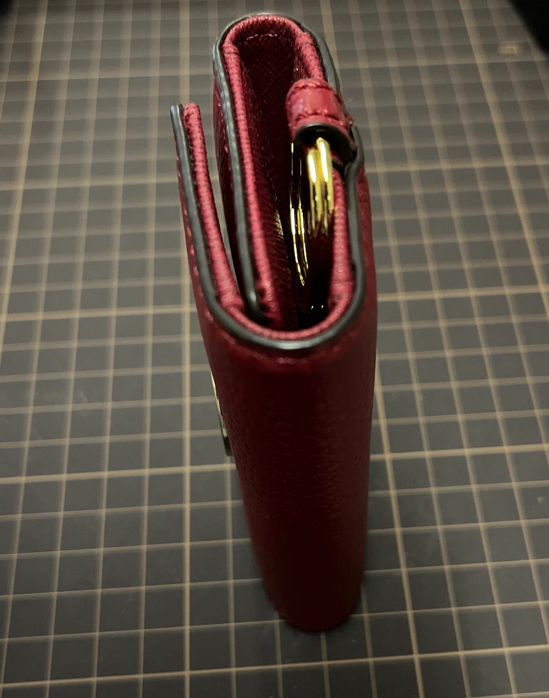 【新品・未使用】マイケルコース（MICHAEL KORS） 6連キーケース フルトン レッド系の写真10枚目