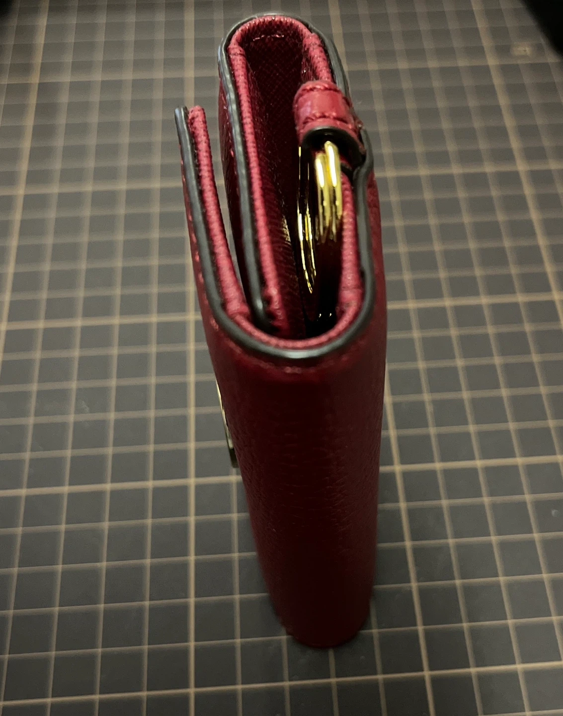 【新品・未使用】マイケルコース(MICHAEL KORS) 6連キーケース フルトン レッド系の写真10枚目