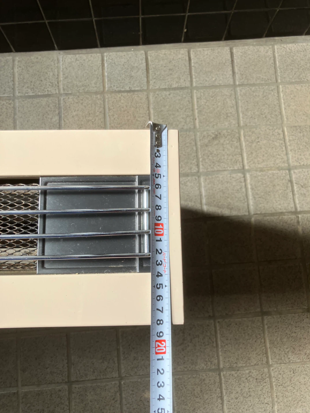 【動作確認済】リンナイ 大型 ガス赤外線ストーブ R-6522K 都市ガス用の写真9枚目