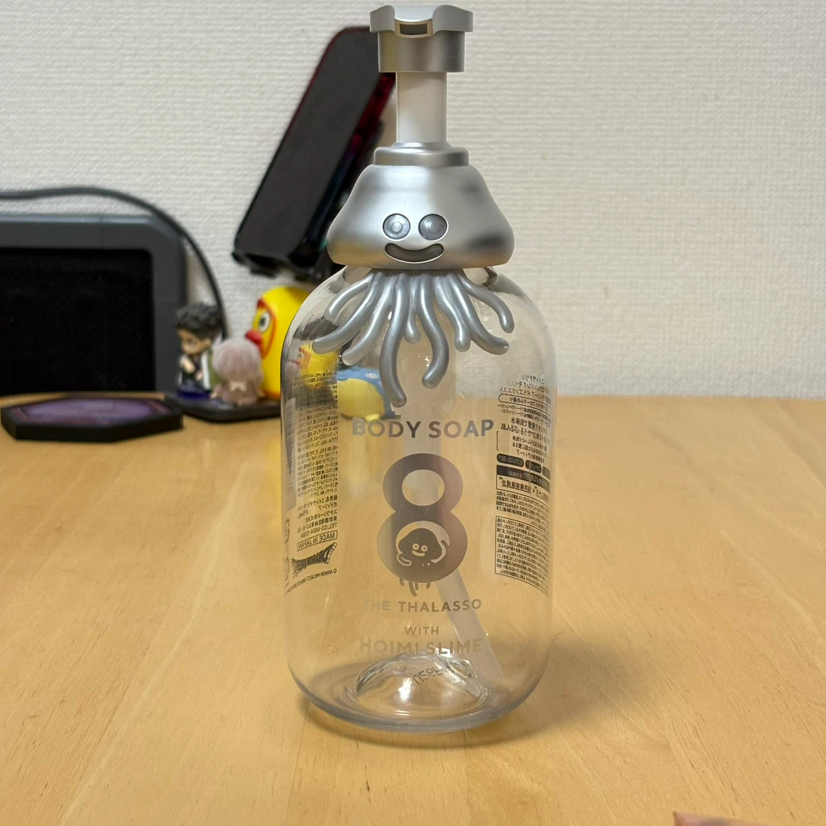 エイトザタラソ ホイミスライム ボディソープ 空ボトルの写真4枚目