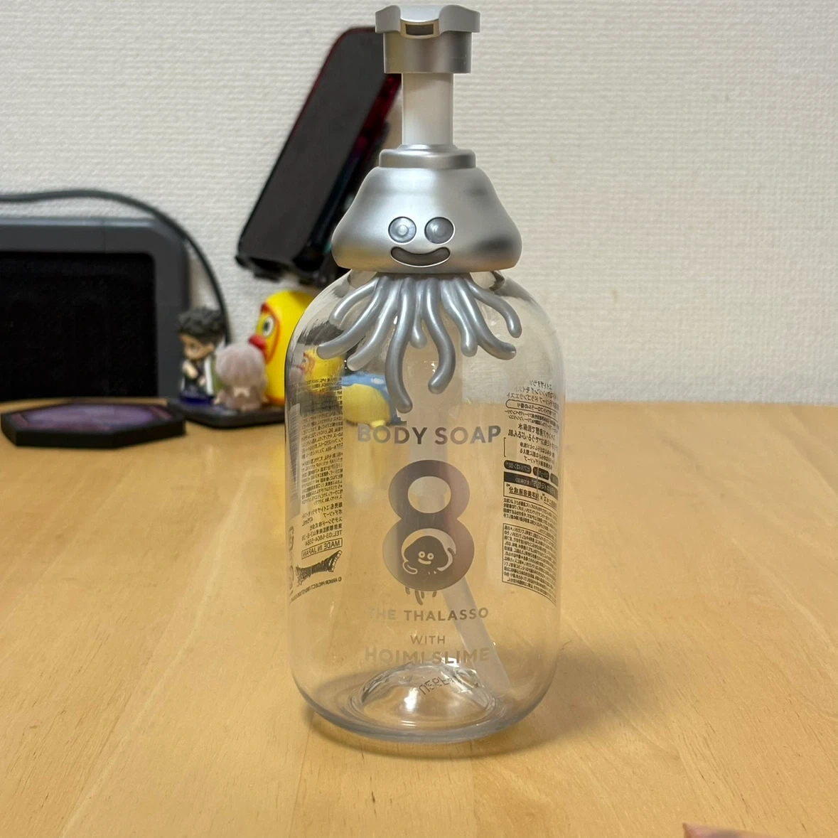 エイトザタラソ ホイミスライム ボディソープ 空ボトルの写真4枚目