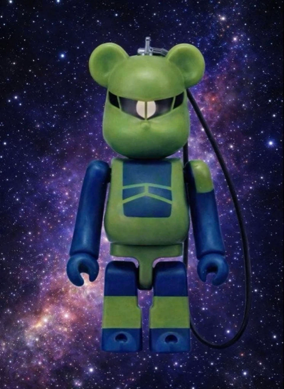 ベアブリック 旧ザクI ガンダム ペプシ ストラップ