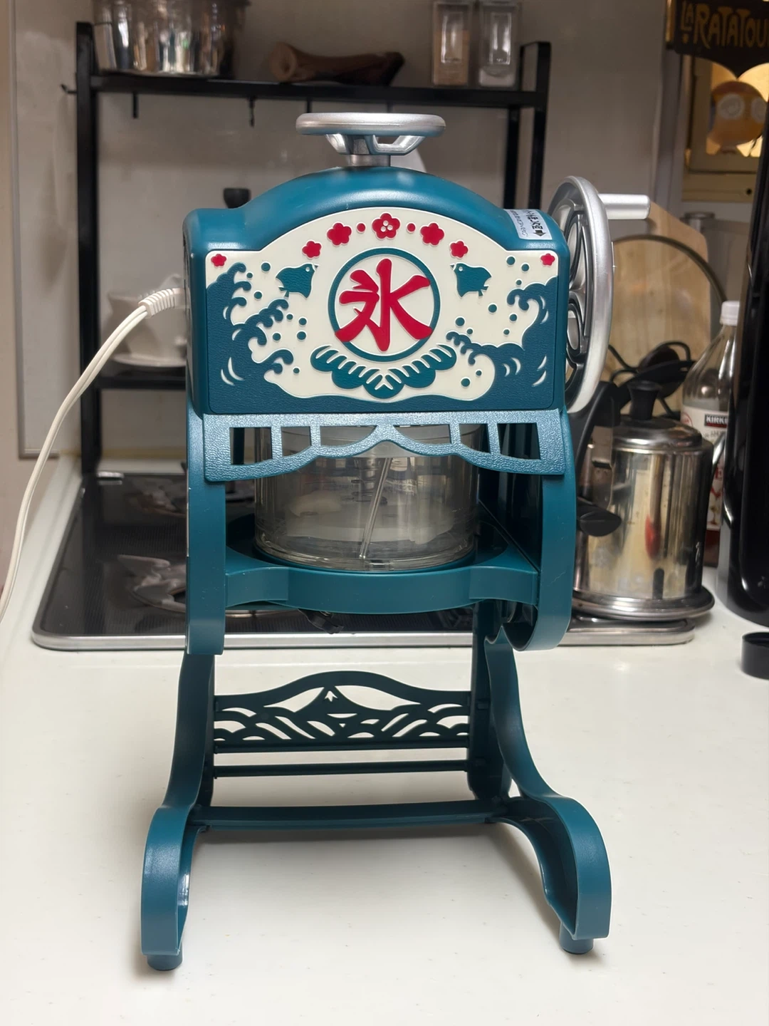 電動かき氷器