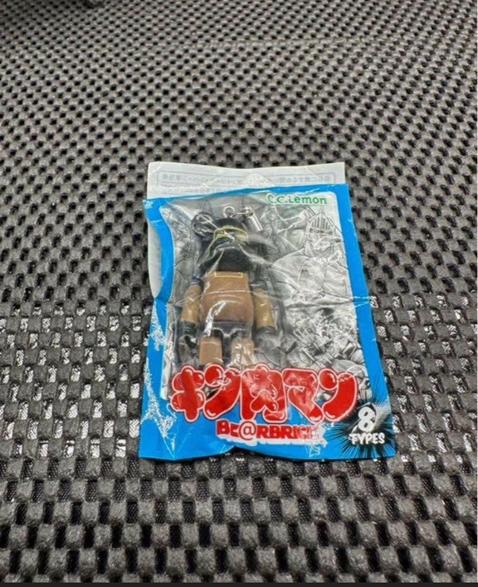 ベアブリック ウォーズマンC.C.Lemonの写真2枚目