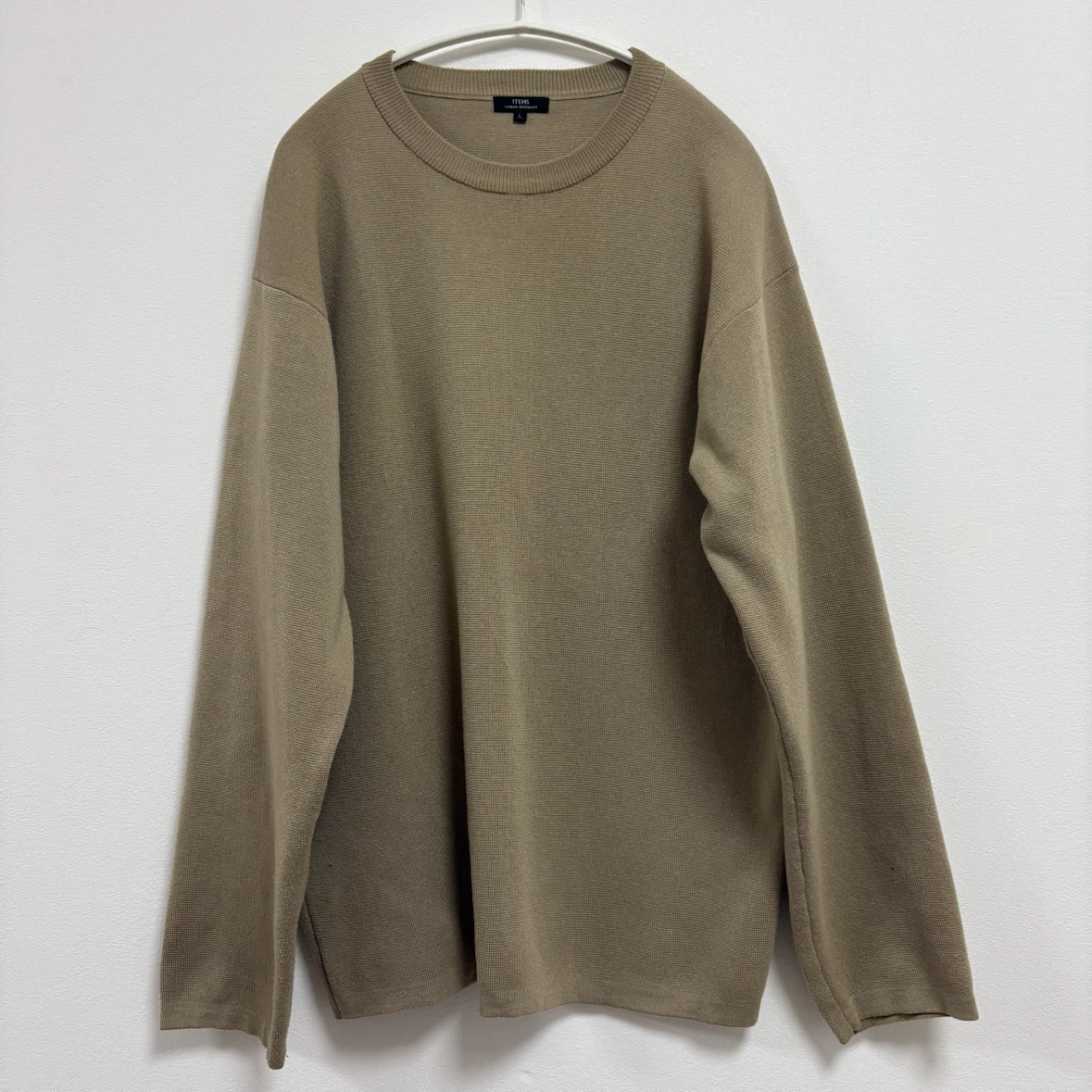 アイテム アーバンリサーチ ニット L ベージュ
