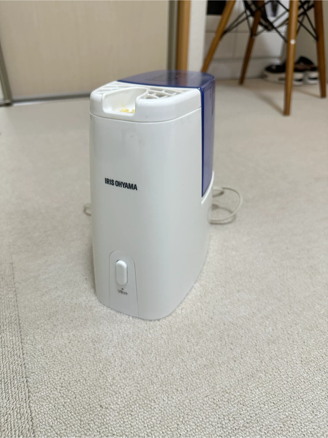 アイリスオーヤマ 加熱式加湿器 SHM-120D-A