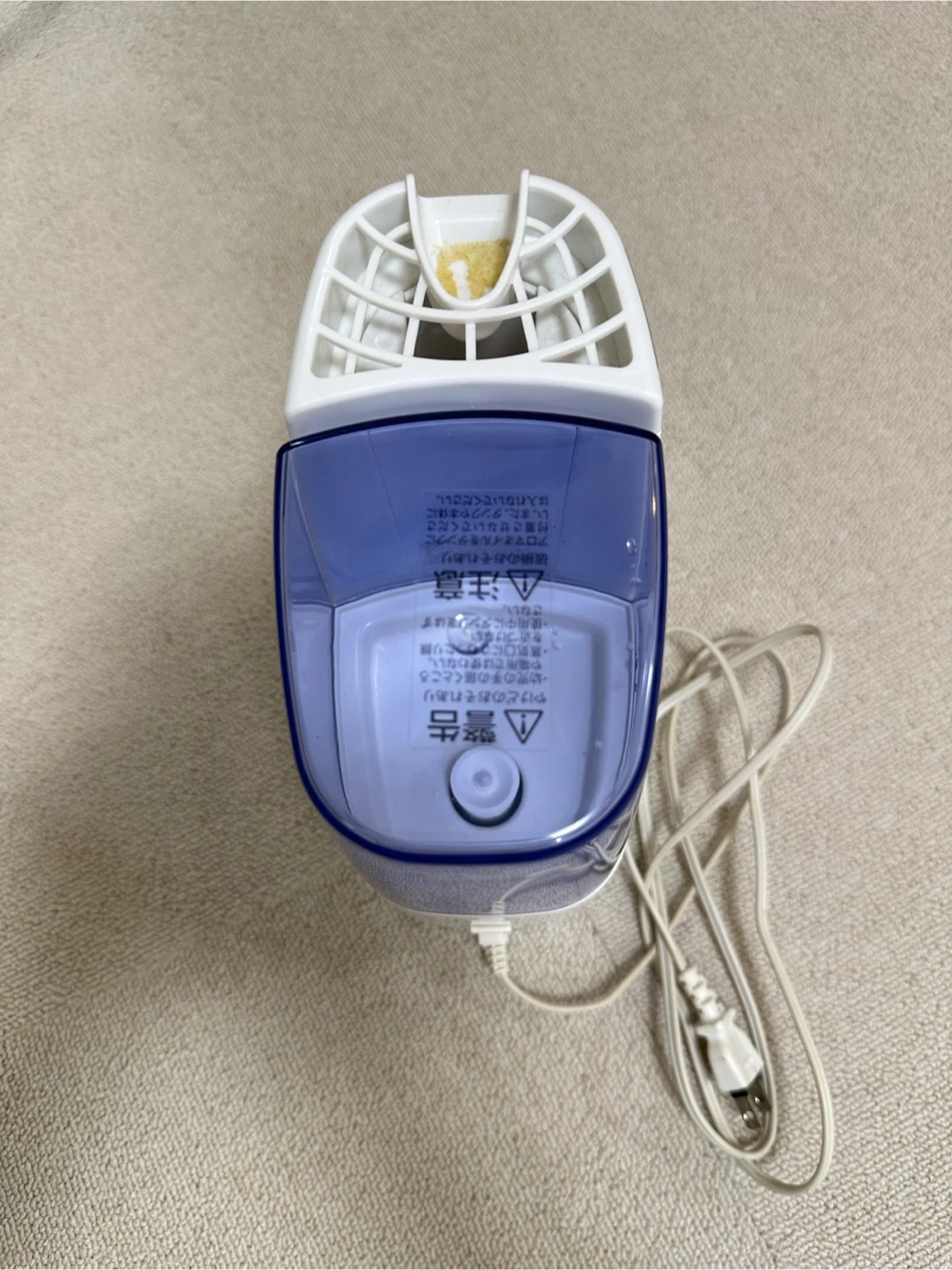 アイリスオーヤマ 加熱式加湿器 SHM-120D-Aの写真5枚目
