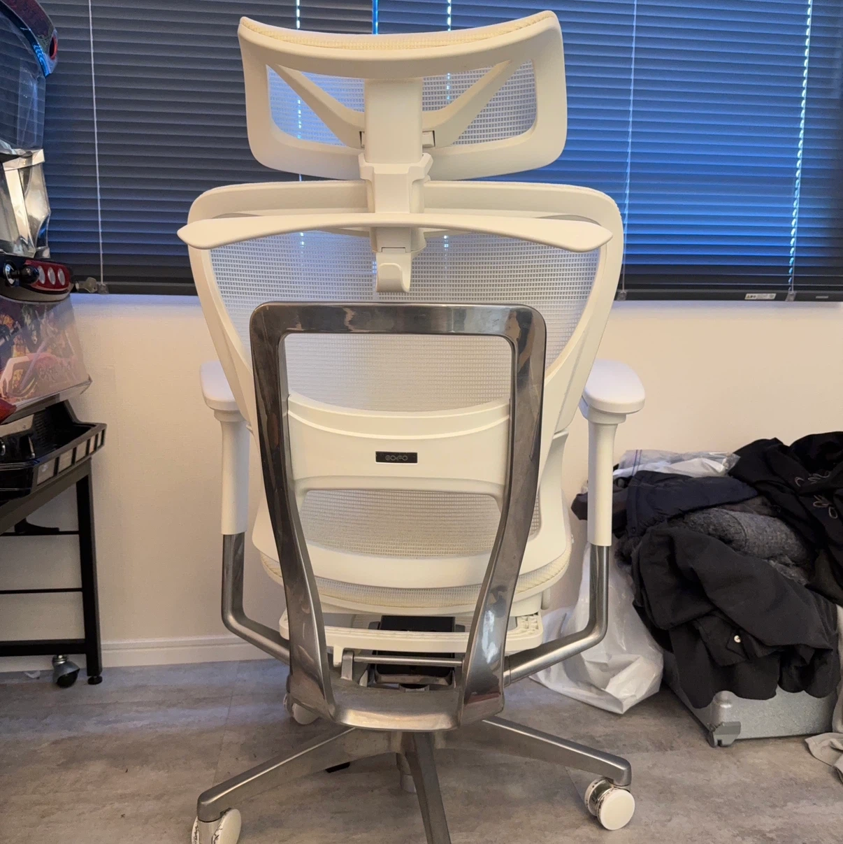 COFO ChairPro コフォチェアプロ ホワイト FCC-100Wの写真2枚目