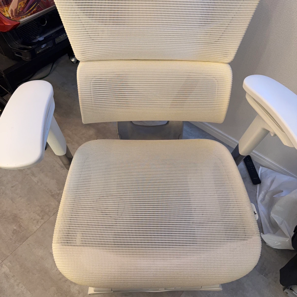 COFO ChairPro コフォチェアプロ　ホワイト　FCC-100Wの写真3枚目