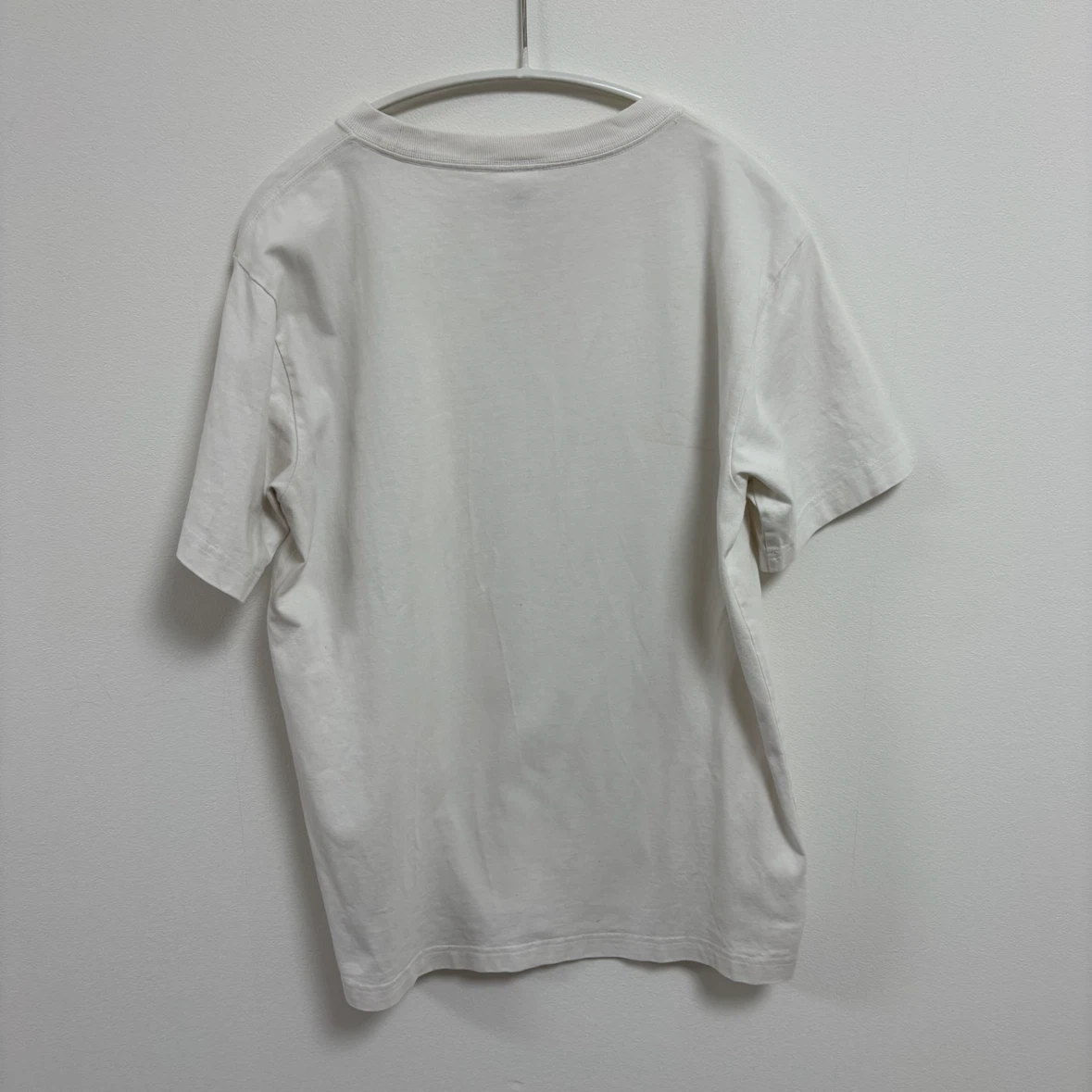 チャンピオン ポケットTシャツ ホワイト Lの写真4枚目