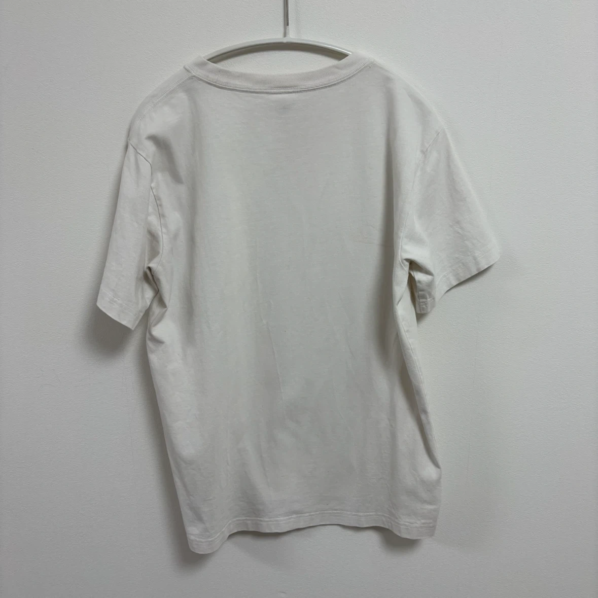 チャンピオン ポケットTシャツ ホワイト Lの写真4枚目