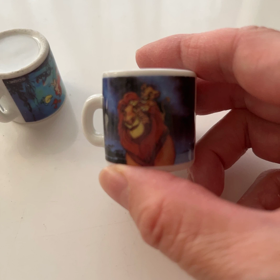 【ミニチュアマグカップ】ディズニーの写真4枚目