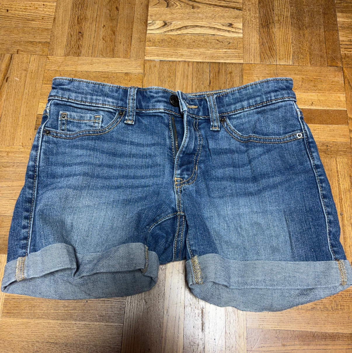 GAP ギャップ セクシーボーイフレンド ショートパンツ デニム