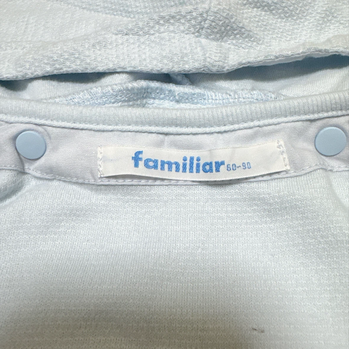 USED/【汚れあり】92.ファミリアベビーケープ60〜90cmの写真3枚目