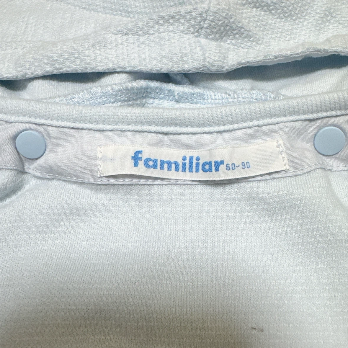 USED/【汚れあり】92.ファミリアベビーケープ60〜90cmの写真3枚目