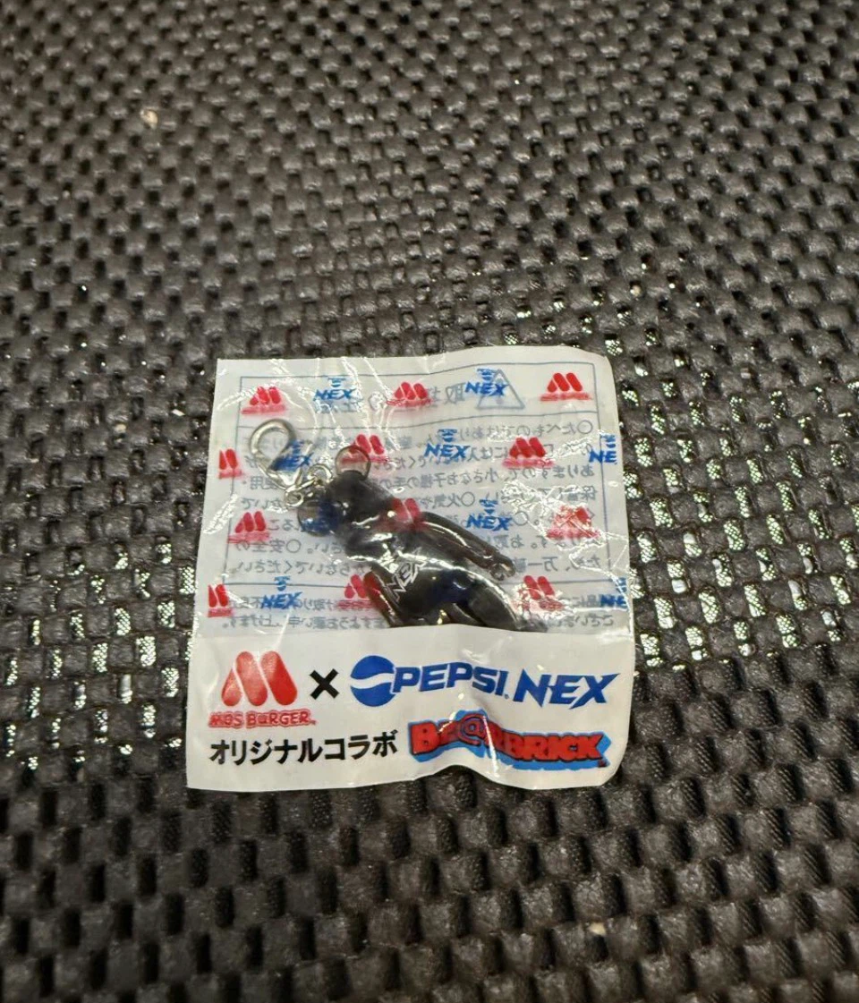 モスバーガー ペプシネックス黒 ベアブリック