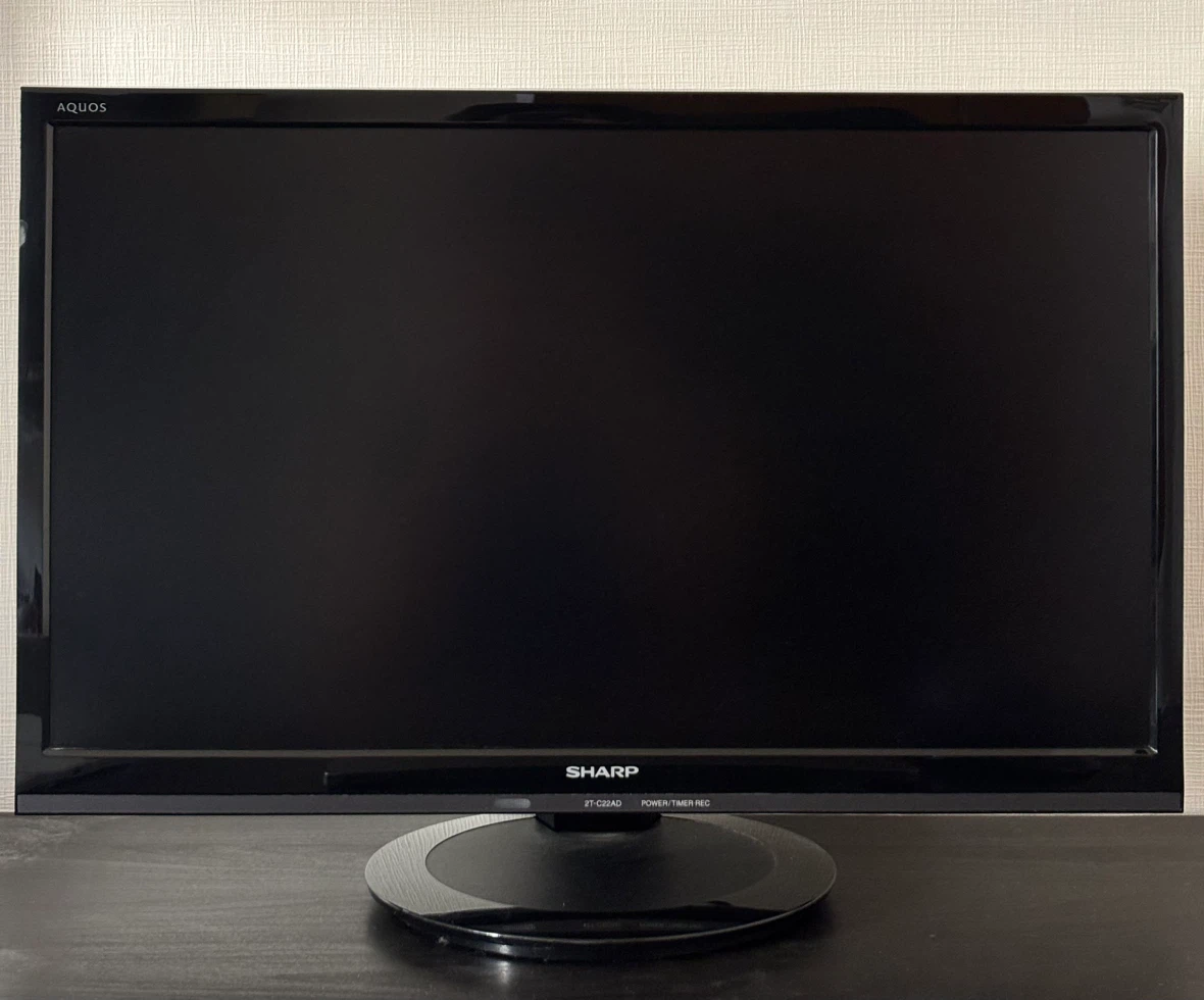 シャープ 液晶テレビ 2T-C22AD 22インチ