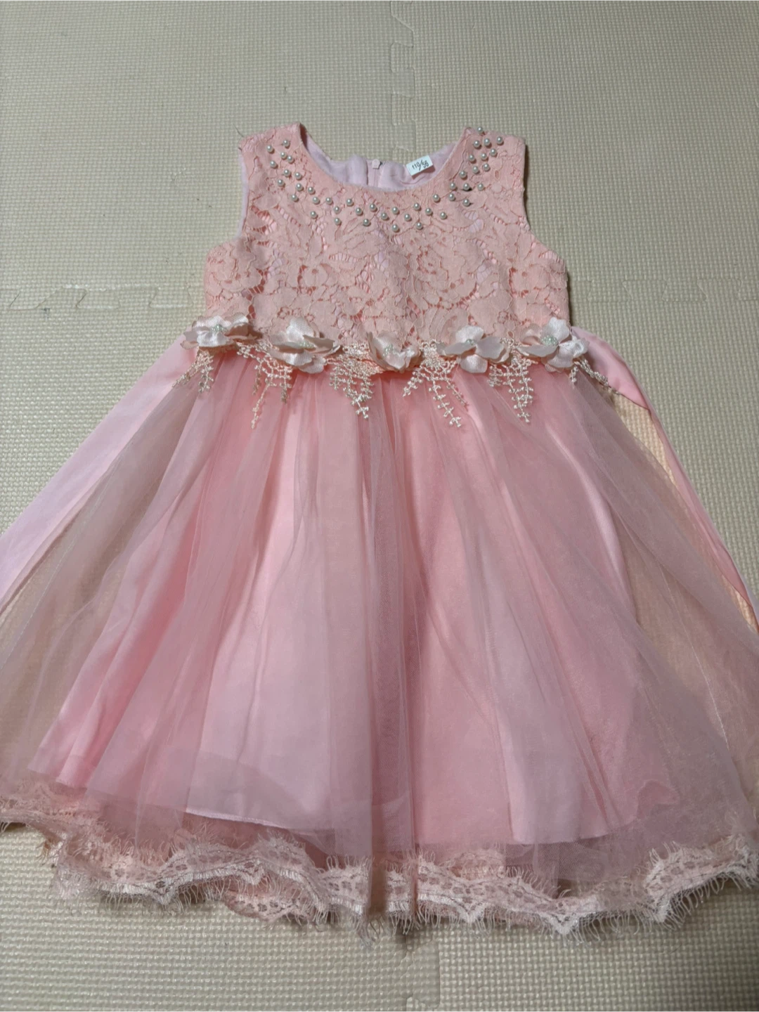 キッズドレス ピンク 110cm