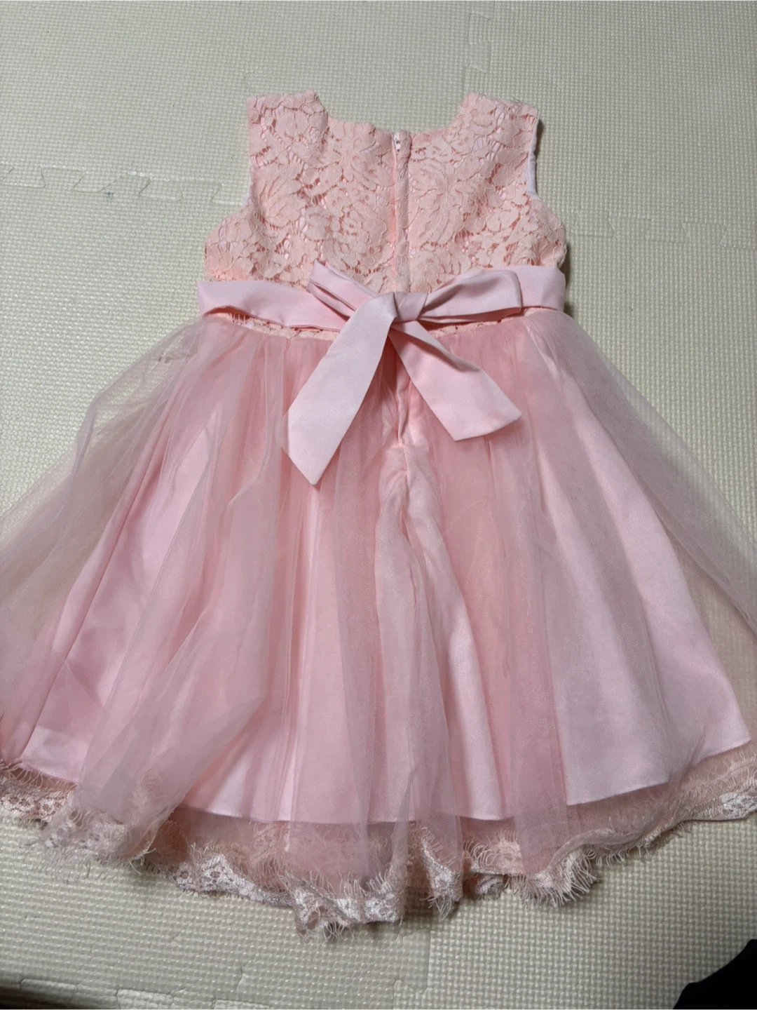 キッズドレス ピンク 110cmの写真2枚目