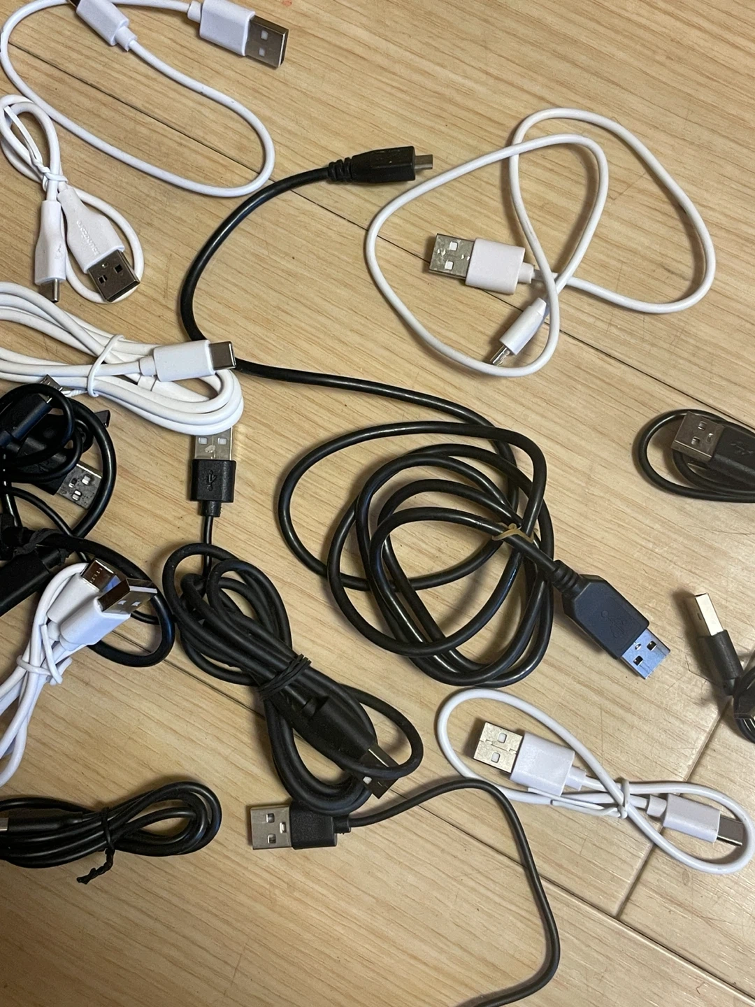 USB充電ケーブル まとめ売り 各種