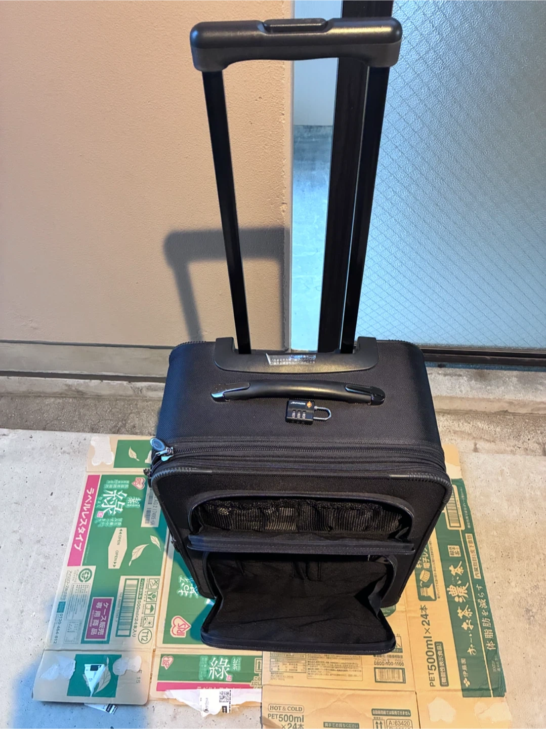 バーマス ファンクションギア スーツケースの写真2枚目