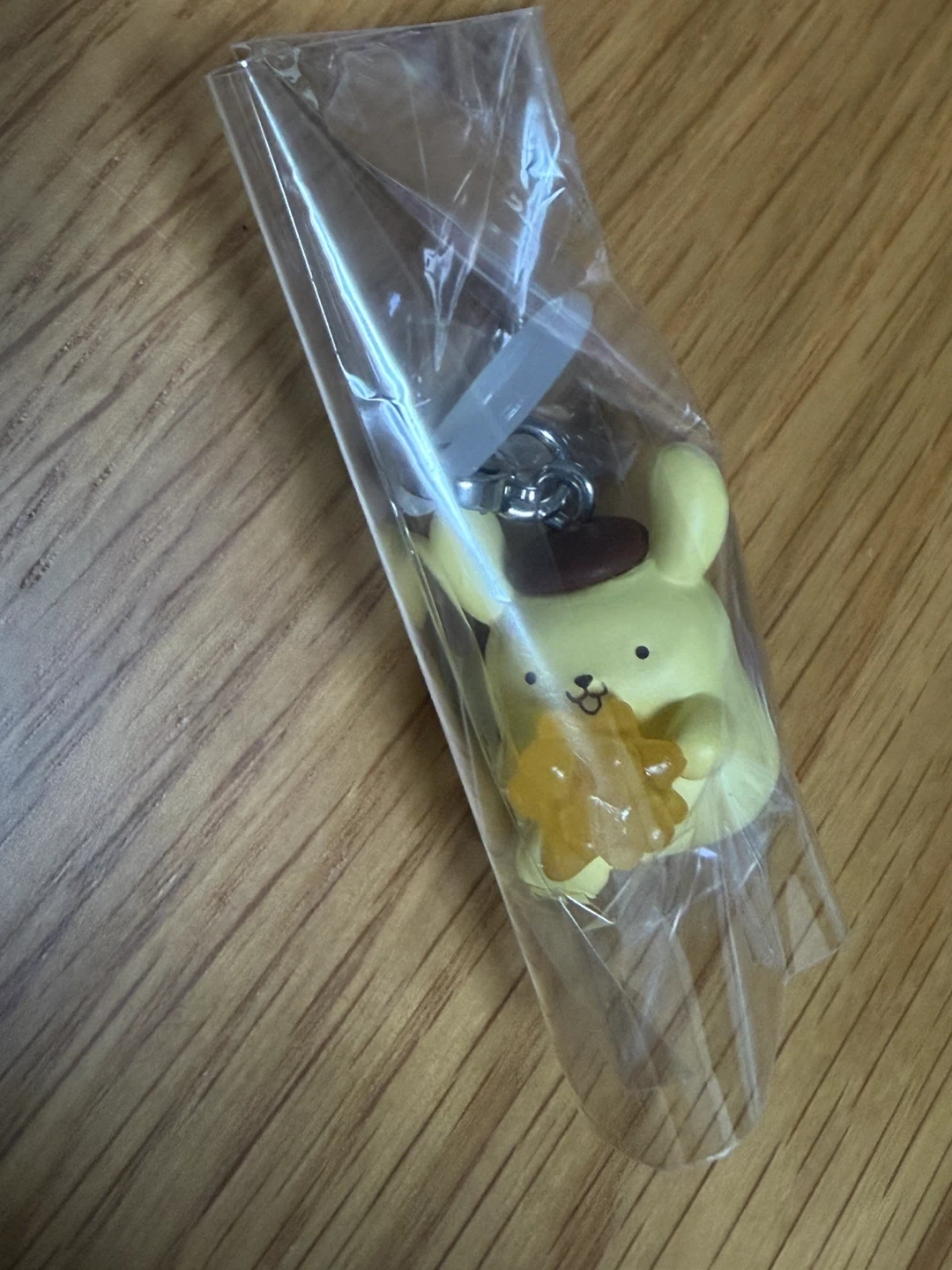 ポムポムプリン キーホルダー マスコット