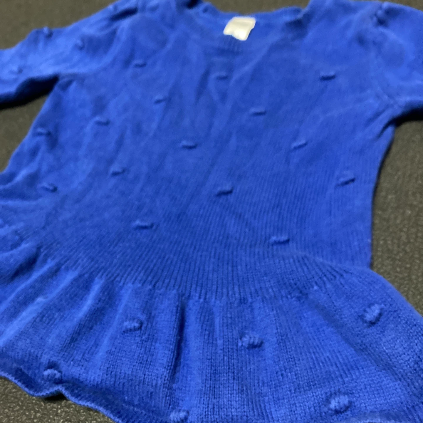 オールドネイビー ベビー服 長袖ニット 18-24ヶ月の写真4枚目