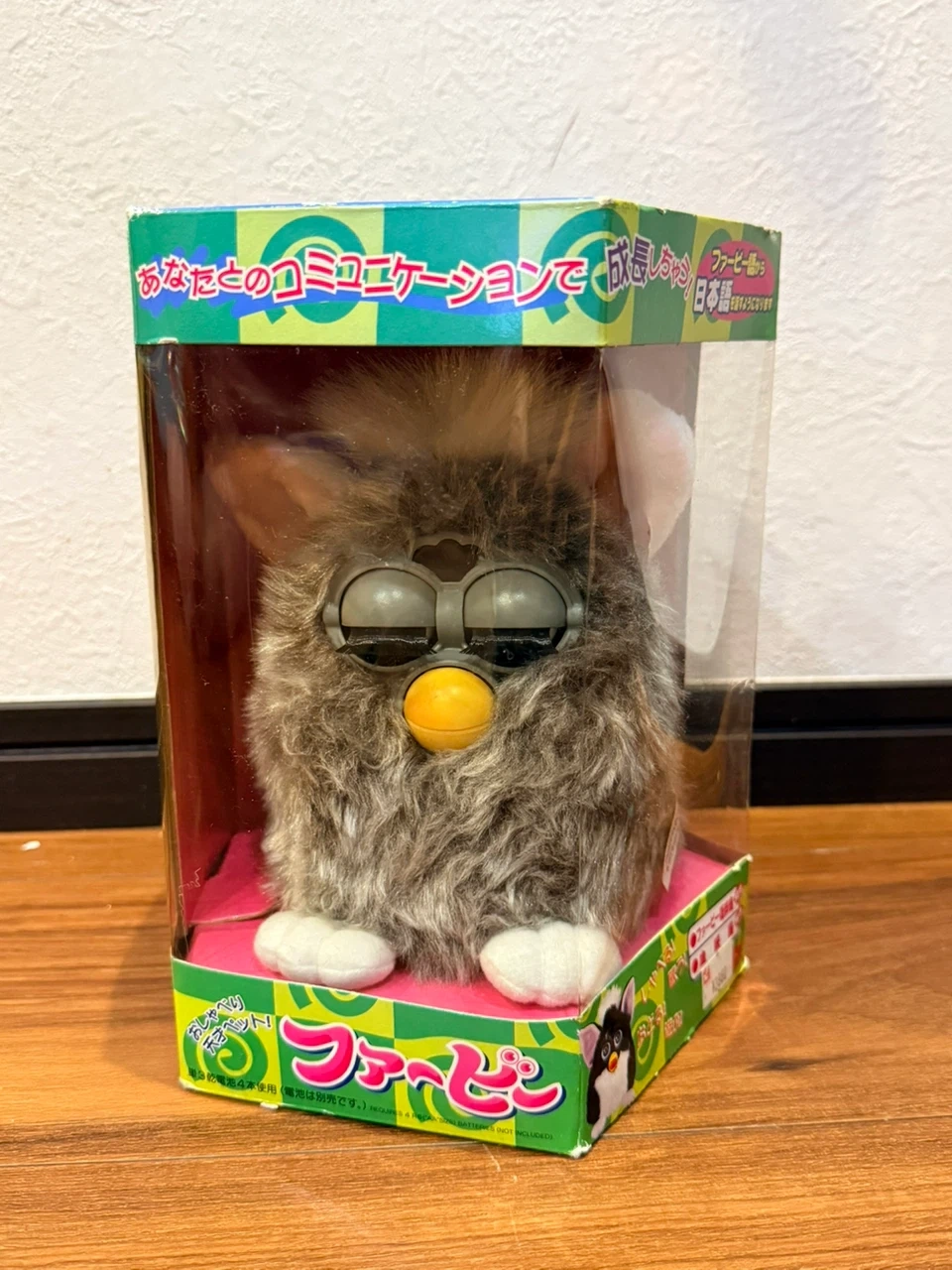 ファービー 日本語版 トミー