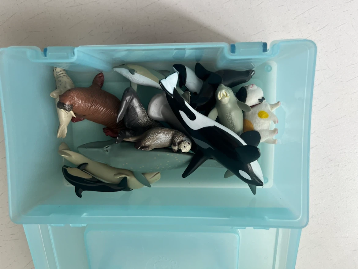 動物フィギュア 大量セット