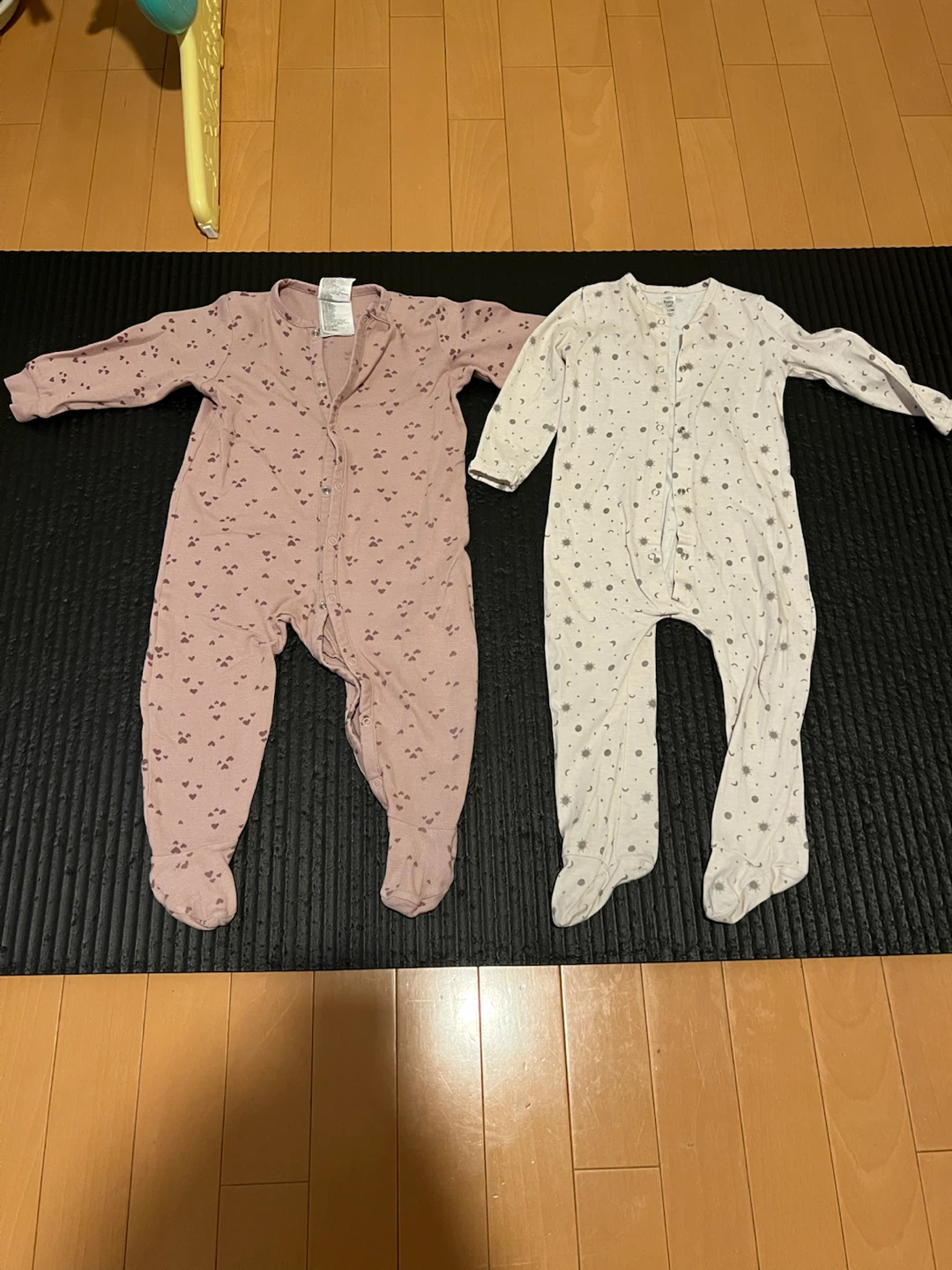 H&M他 ベビーロンパース2枚セット 1歳前後