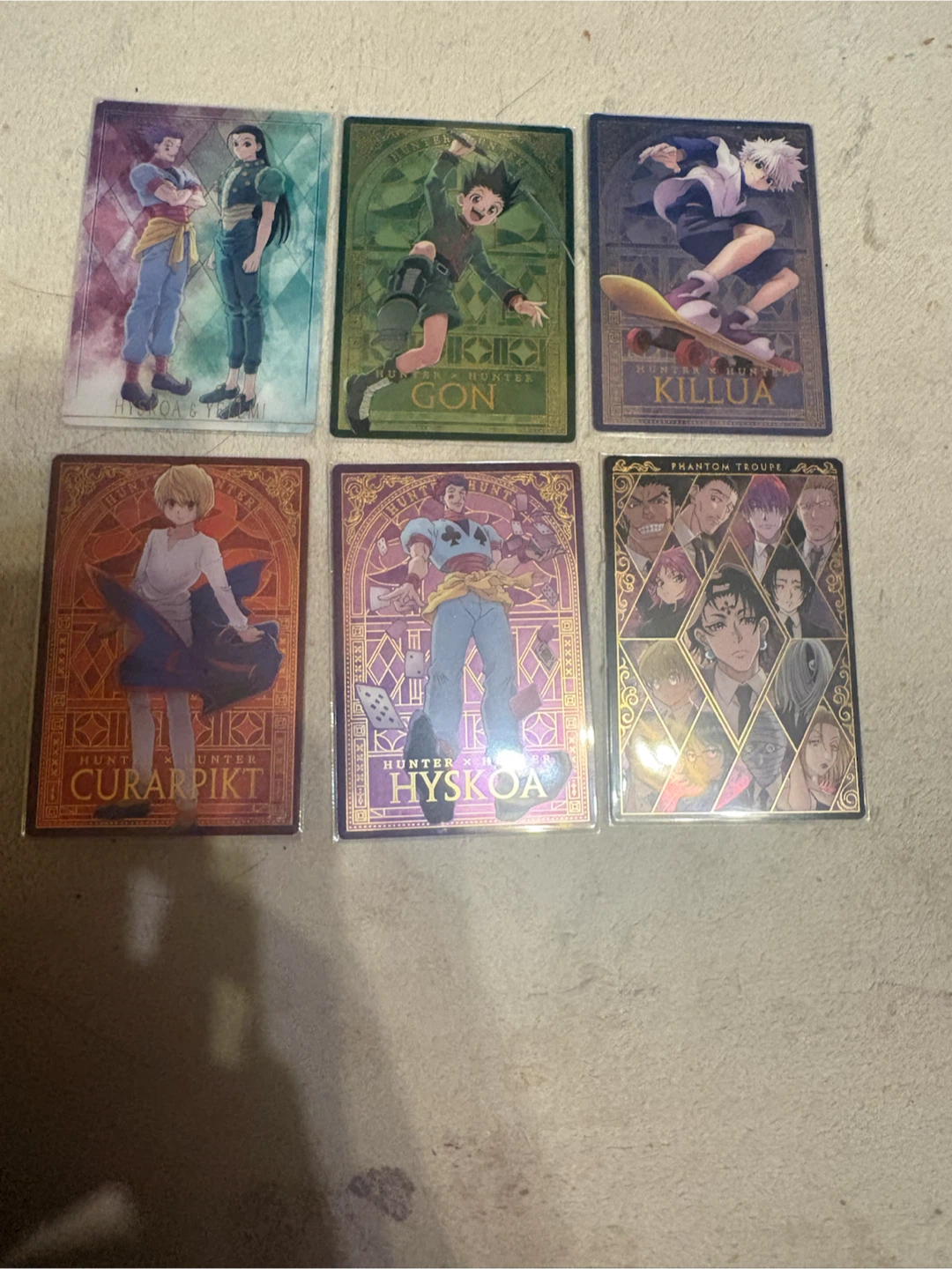 ハンターハンター カード まとめ売りの写真2枚目