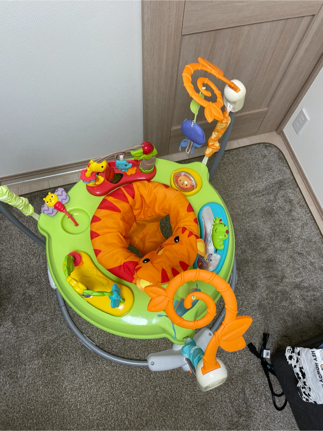 フィッシャープライス ジャンパルーの写真2枚目