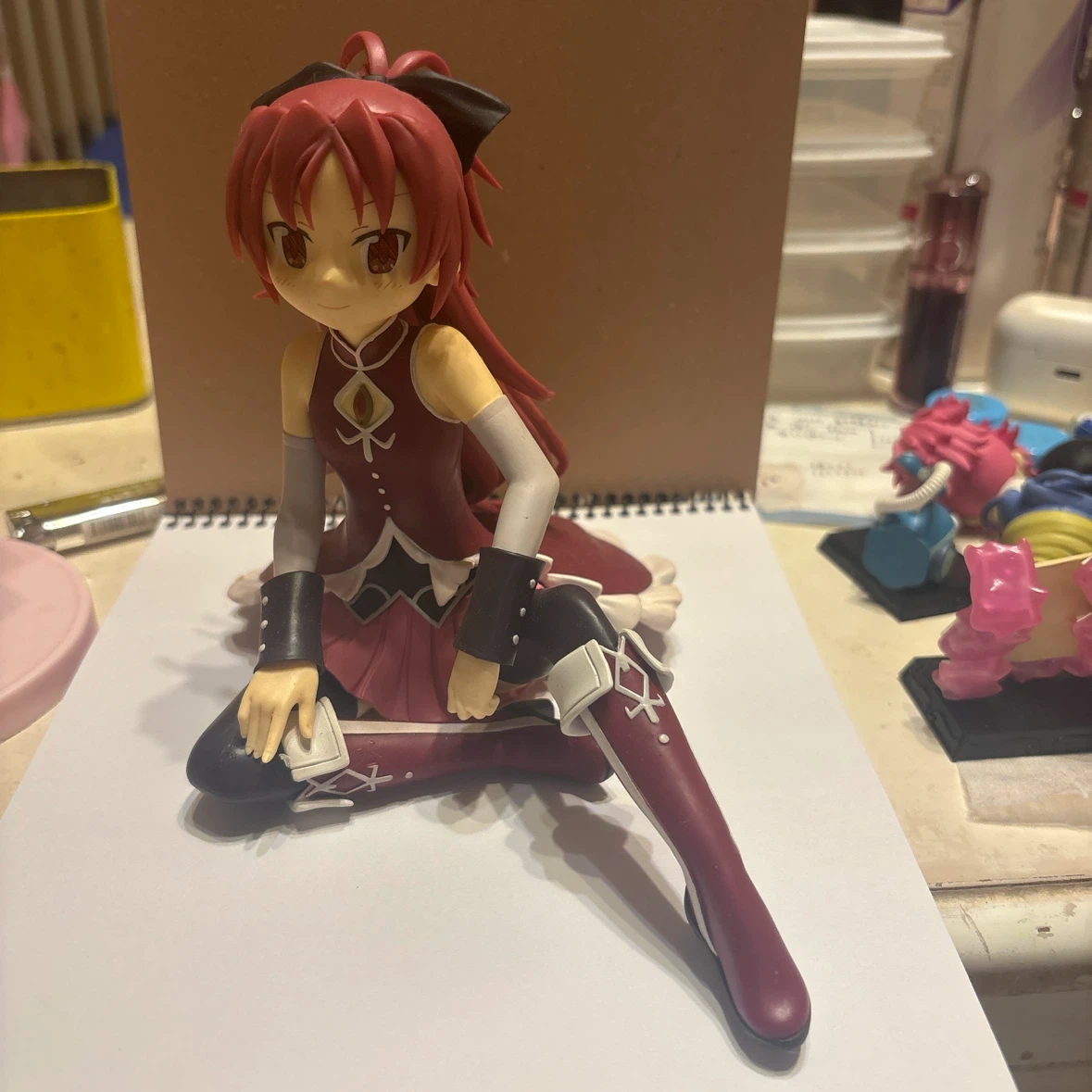 魔法少女まどか☆マギカ 佐倉杏子 フィギュアの写真2枚目