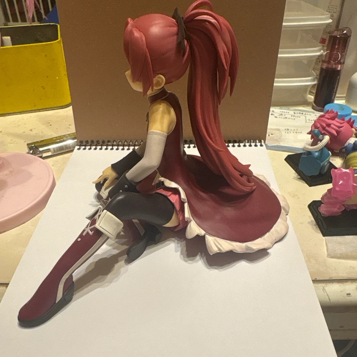 魔法少女まどか☆マギカ 佐倉杏子 フィギュアの写真3枚目