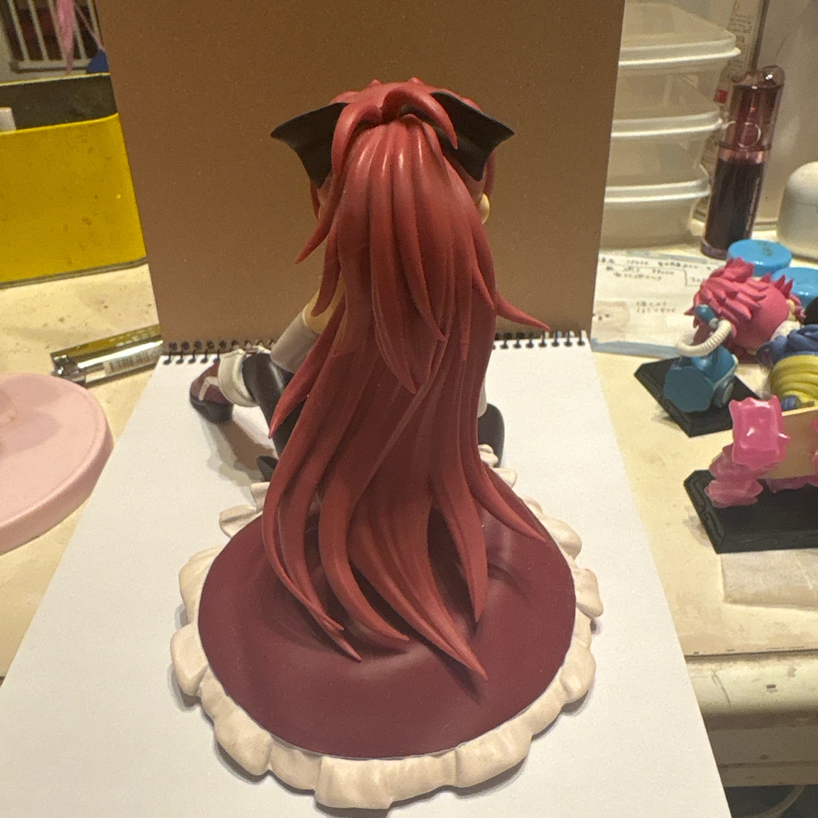 魔法少女まどか☆マギカ 佐倉杏子 フィギュアの写真4枚目