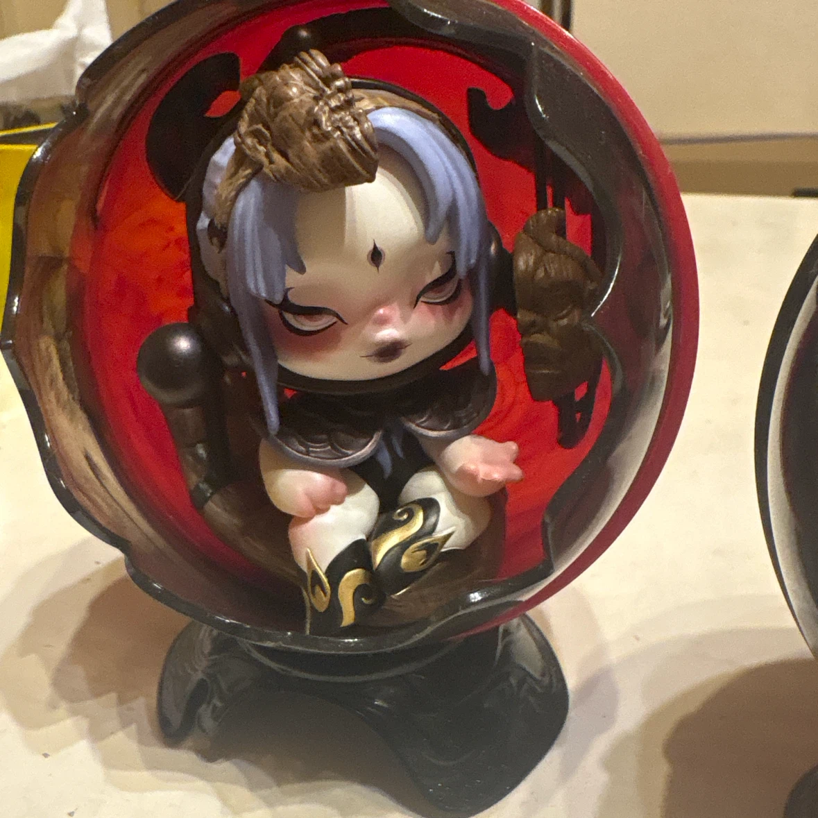 デザイナーズフィギュア SKULLPANDA 2体セット 中華風の写真2枚目