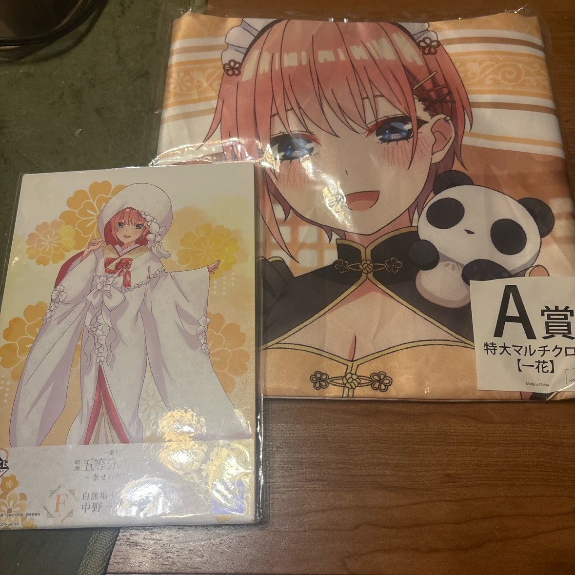五等分の花嫁 中野一花 グッズまとめ