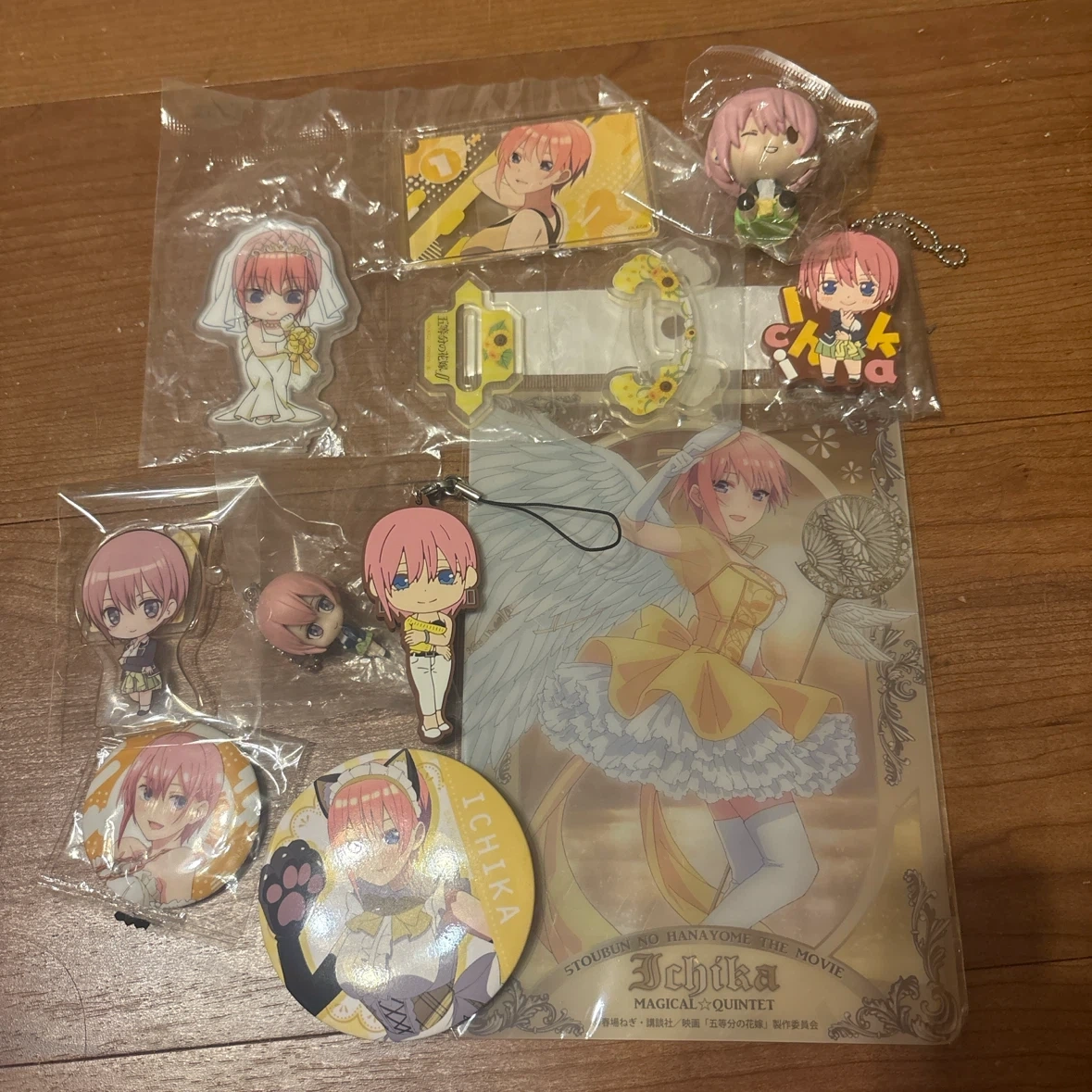 五等分の花嫁 中野一花 グッズまとめの写真3枚目