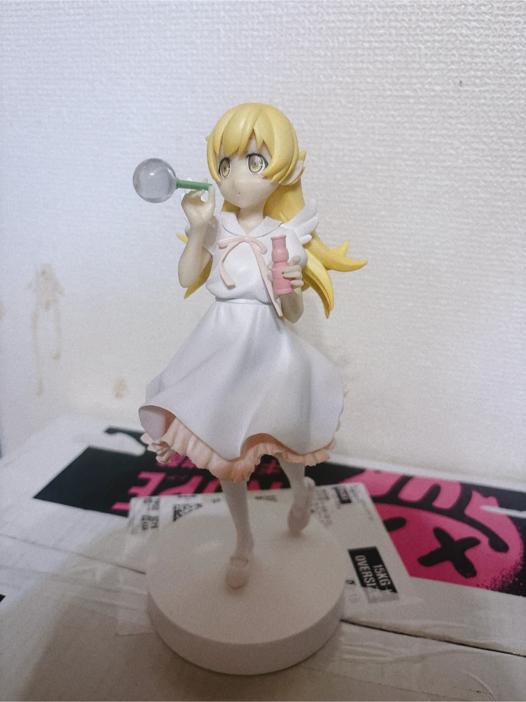 忍野忍 フィギュア シャボン玉