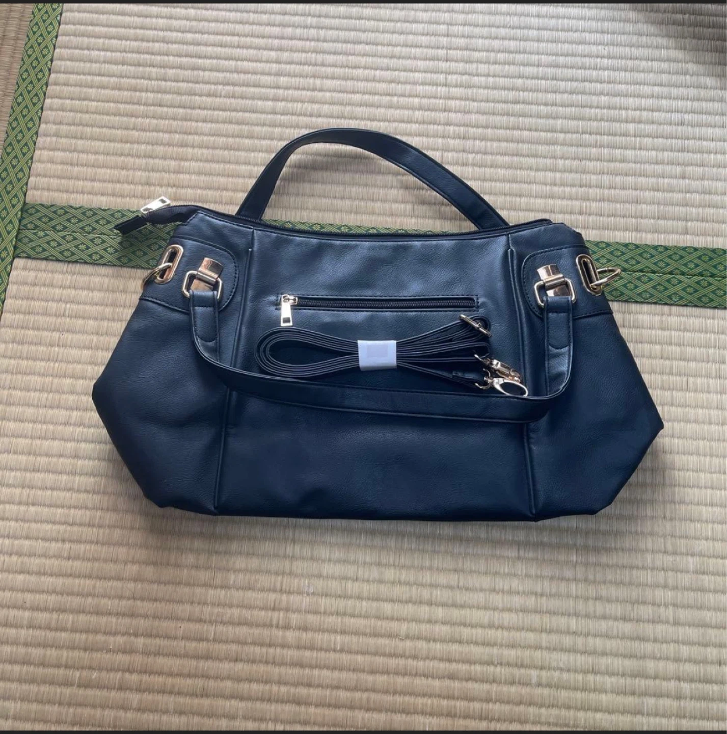 ハンドバッグ レディース 黒 バッグ ファッション