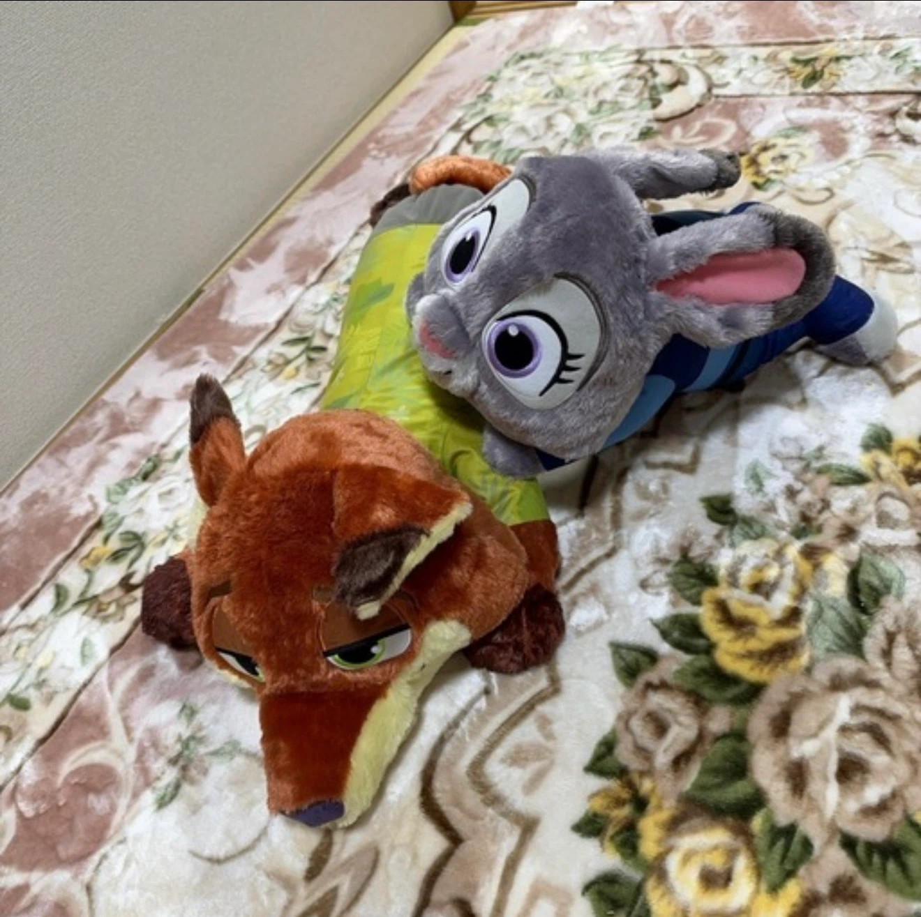ズートピア ニック＆ジュディ ぬいぐるみセット