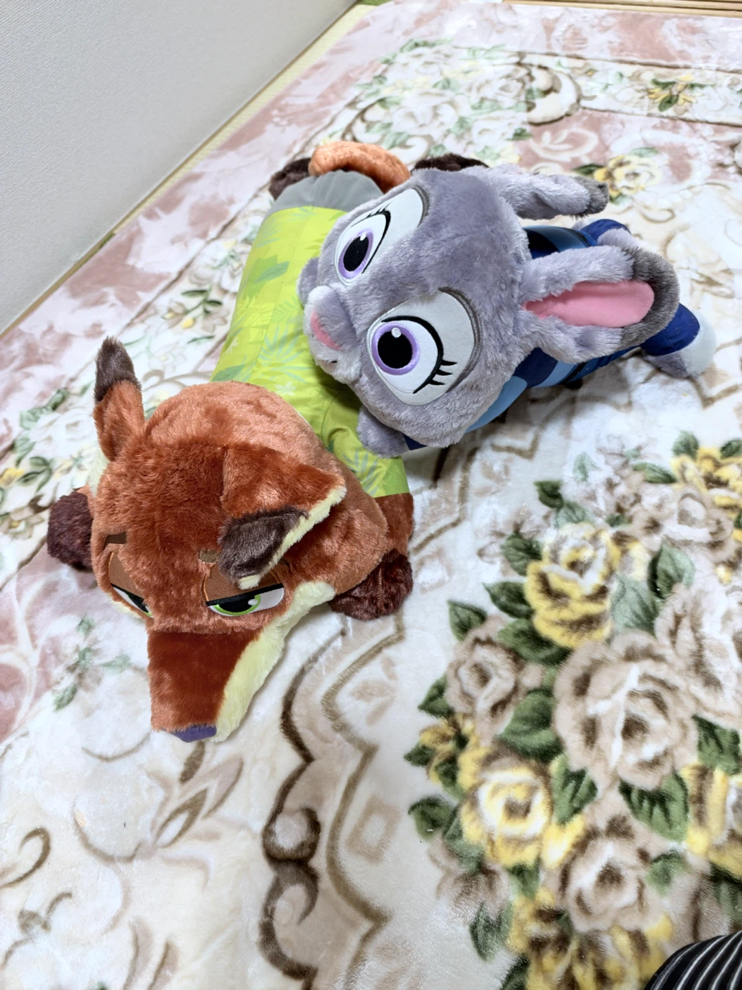 ズートピア ニック＆ジュディ ぬいぐるみセットの写真2枚目