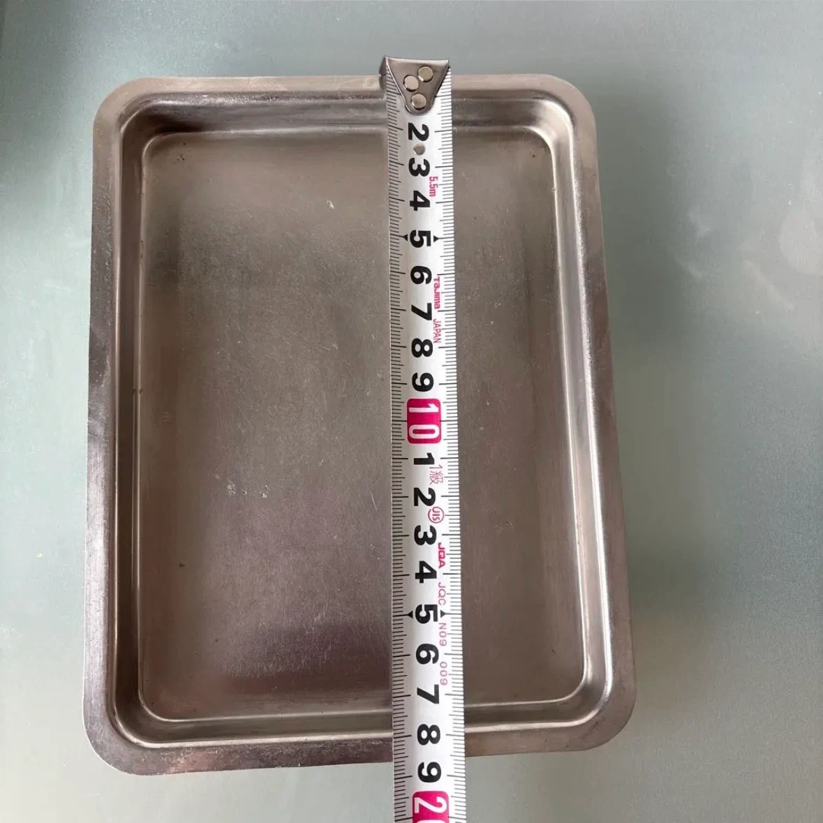 18-8 ステンレス トレイ 5枚セットの写真5枚目