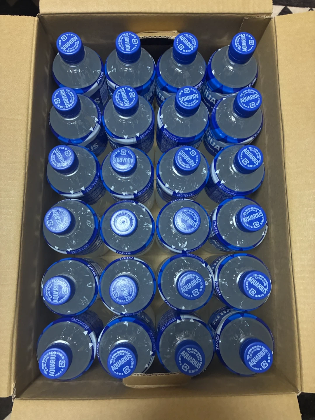 アクエリアス 500ml 24本入り