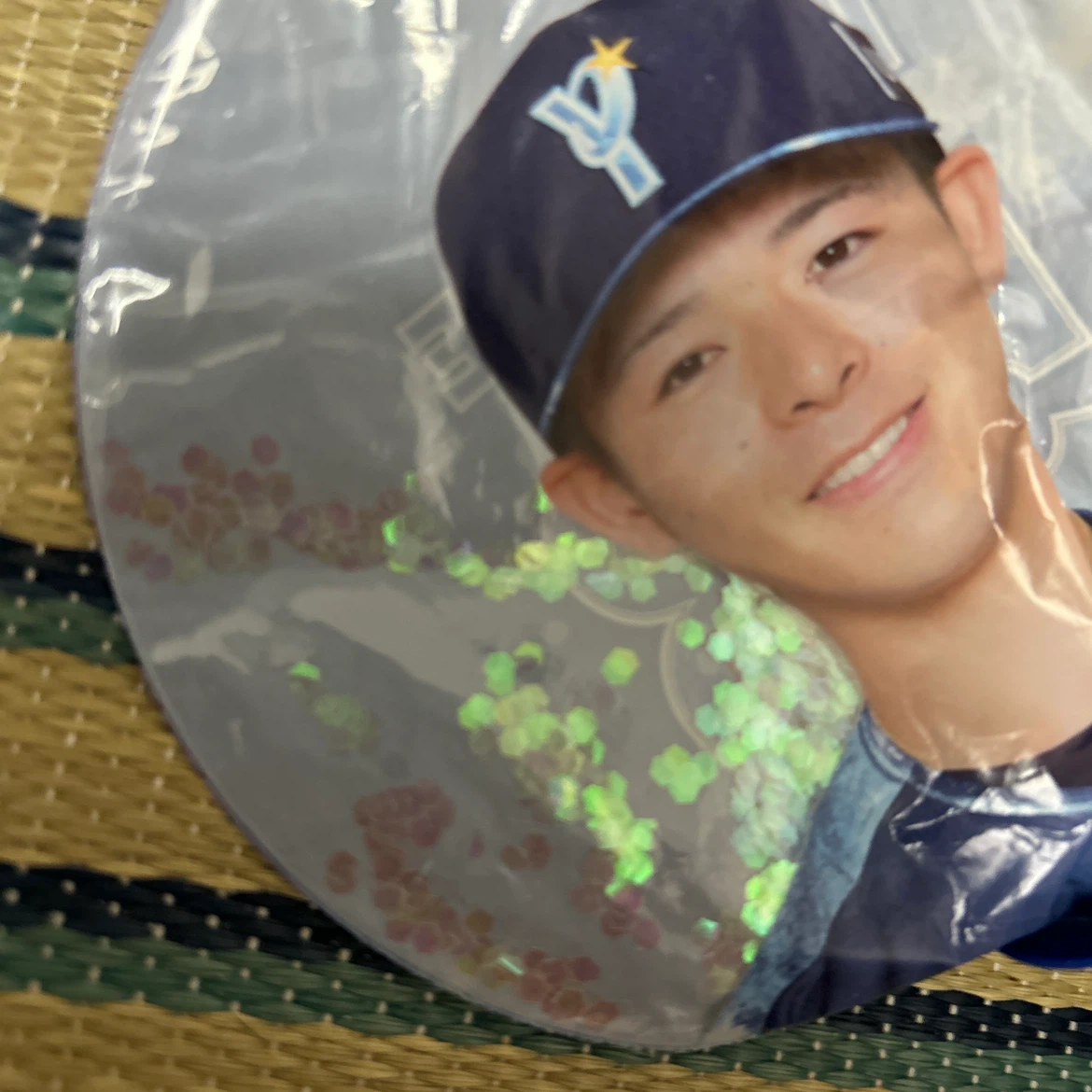 横浜DeNAベイスターズ 中川颯選手 スティックバルーンの写真3枚目