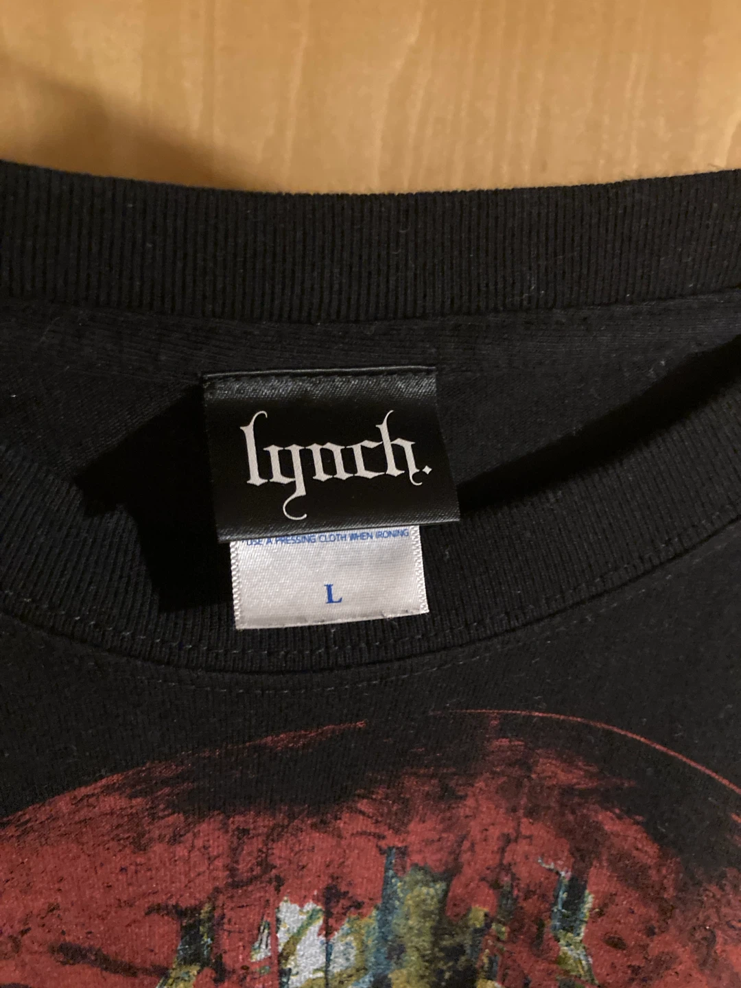 lynch. ロンT Lサイズの写真3枚目